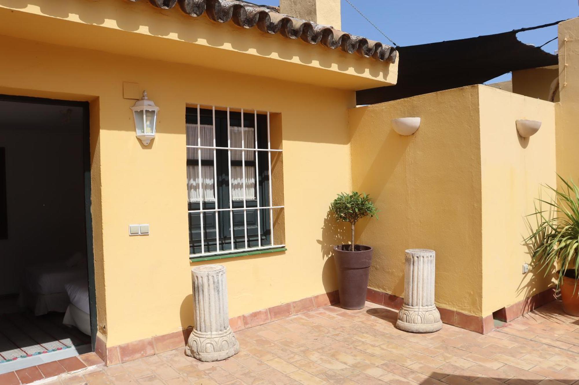 Ferienwohnung Fantastico Duplex Catedral, Terraza Privada Sevilla Exterior foto